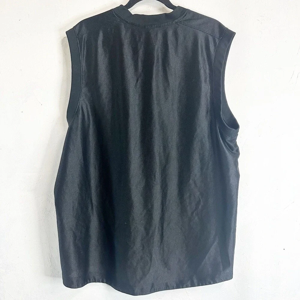 Jordan Vintage Mens Sleeveless Tank Top Mesh Athletic Gym Jersey Top Y2K XL
